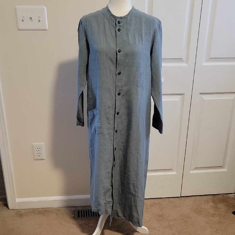 Shirin Guild Asymmetrical Dress in Blue